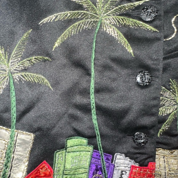 Vintage Tunique jacket with beautiful embroidery - Picture 8 of 9